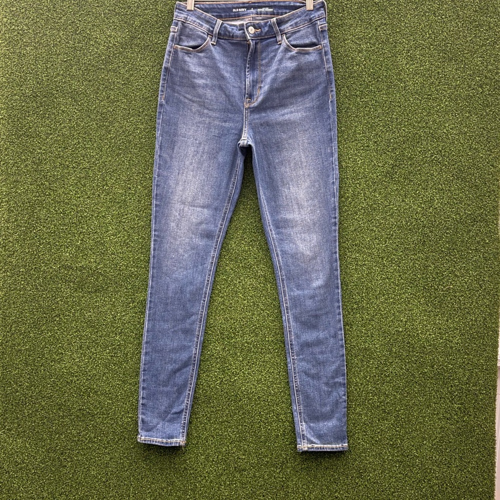 Old Navy Classic Blue Skinny Jeans